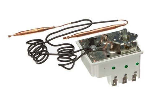 Slika TERMOSTAT KOTLA TROF COTHERM RADNI 75 + SIGURN. 95 SA 2 SONDE