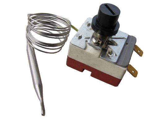 Slika TERMOSTAT  BOJLERA SIGURNOSNI 110 C