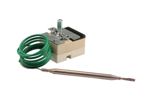 Slika TERMOSTAT BOJLERA RADNI 31/85C SONDA Fi-6mm KAPILARA 870mm SA IZOLACIJOM EGO 55.13012.106