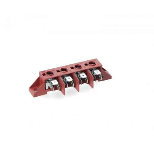 Slika KLEMA ZA POVEZIVANJE SPORETA BLOK 4 KONTAKTA 40A/450V COK961UN