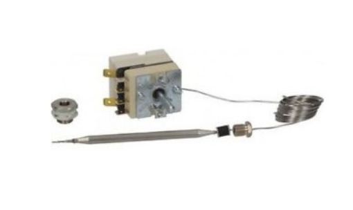 Slika TERMOSTAT FRITEZE 30-110C MONOFAZNI SA PREDPREKIDACEM EGO 55.13624.060
