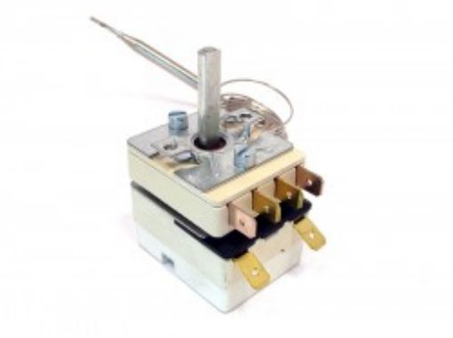 Slika TERMOSTAT FRITEZE 60-200C MONOFAZNI RADNI SA PREDPREKIDACEM EGO 55.13632.101