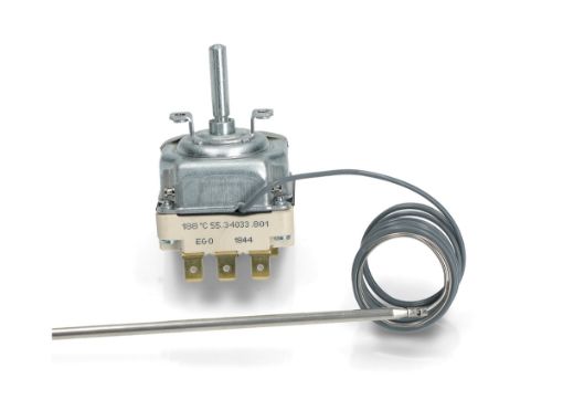 Slika TERMOSTAT FRITEZE 60-188C TROFAZNI  EGO 55.34033.801