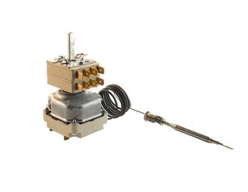 Slika TERMOSTAT FRITEZE 50-180C TROFAZNI RADNI SA PREDPREKIDACEM EGO 16A 55.34632.101