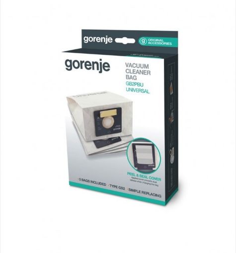 Slika KESA ZA USISIVAC GORENJE SET 5 KOMADA + FILTER 570731 GB2 PAPIRNA ORIGINAL