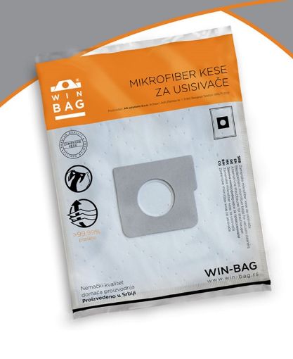 Slika KESA ZA USISIVAC LG TIP 1 MIKROFIBER (5 KOM.)
