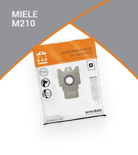 Slika KESA ZA USISIVAC MIELE MIKROFIBER (5 KOM.)