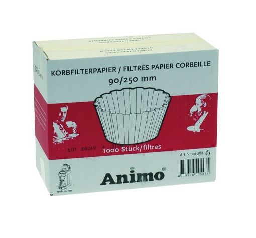 Slika FILTER KORPICA PAPRINA ZA KAFE APARATE f 90/250 mm 1160900