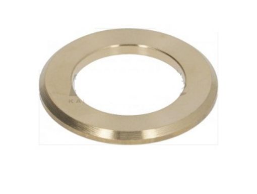 Slika BAKARNA PODLOSKA SIGURNOSNOG VENTILA 27x17x2 mm 40000005