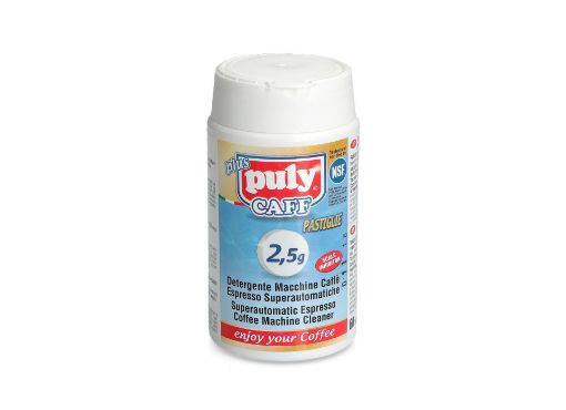 Slika DETERDZENT TABLETA ZA CISCENJE FILTERA ZA KAFE APARAT PULY 2.5gr 60kom