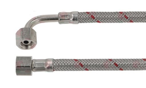 Slika FLEKS CREVO ZA KAFE APARAT fi 3/8 FC x 3/8 CFC 385 mm