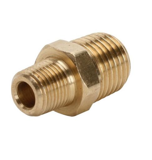 Slika DUPLI NIPL ZA KAFE APARAT fi 3/8M-1/2M