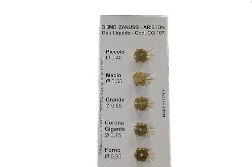 Slika SET PLINSKIH DIZNI fi 0,40mm 0,55mm 0,65mm 0,75mm 0,90mm