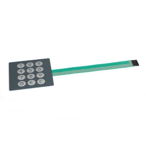 Slika PANEL ZA IZBOR PICA 12 TIPKI NECTA 0V3459