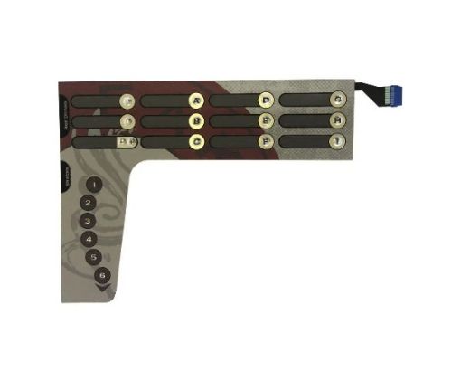 Slika PANEL ZA IZBOR 12 TIPKI SAECO 11002547 5132021