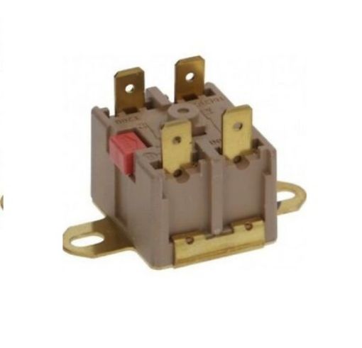 Slika TERMOSTAT SIGURNOSNI 105C SA MANUELNIM RESETOM NECTA 0V1364