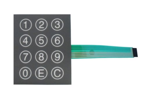Slika PANEL ZA IZBOR PICA 12 TIPKI NECTA 0V0070
