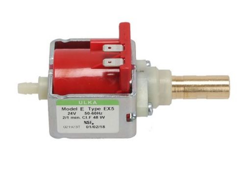Slika PUMPA VIBRACIONA ULKA EX5 48W 15 bar 24V protok 650 cm3/min