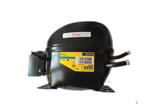 Slika DANFOSS SECOP NL 11F R134 ( 274W PRI-23,3 ASHRAE ) KOMPRESOR
