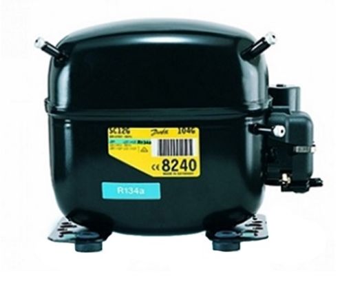 Slika DANFOSS SECOP SC 12G  R134 (246W PRI-23,3 ASHRAE ) KOMPRESOR