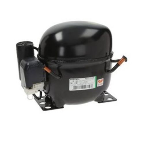 Slika EMBRACO NEK2150GK 12.11cm3 LBP R404A KOMPRESOR