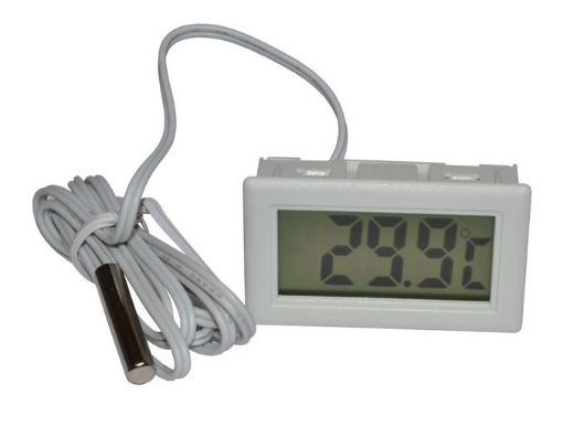 Slika TERMOMETAR  DIGITALNI TP-2 TPM-10 BATERIJA BELI