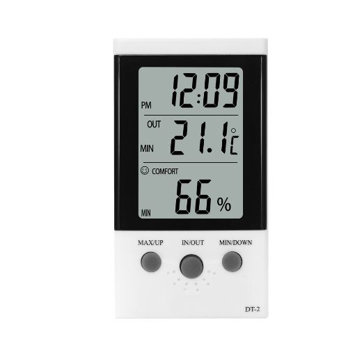 Slika TERMOMETAR DIGITALNI DT-2 VLAZNOST