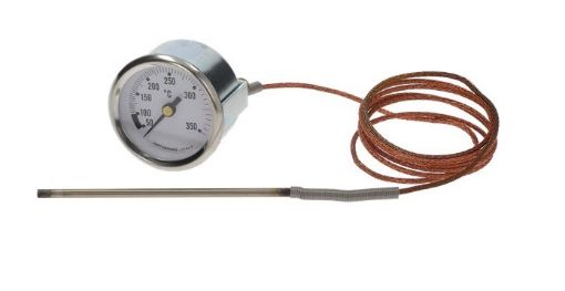 Slika TERMOMETAR ZA PROFESIONALNI SPORET KAPILARNI fi 52mm 50-350C ARTHERMO