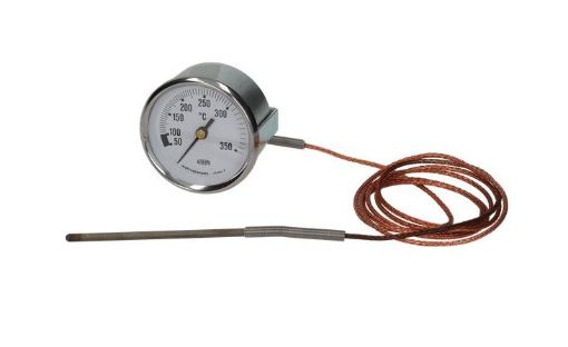 Slika TERMOMETAR ZA PROFESIONALNI SPORET KAPILARNI fi 60mm 50-350C ARTHERMO
