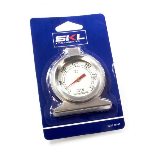 Slika TERMOMETAR ZA PROFESIONALNI SPORET BIMETALNI fi 60mm 0-300C