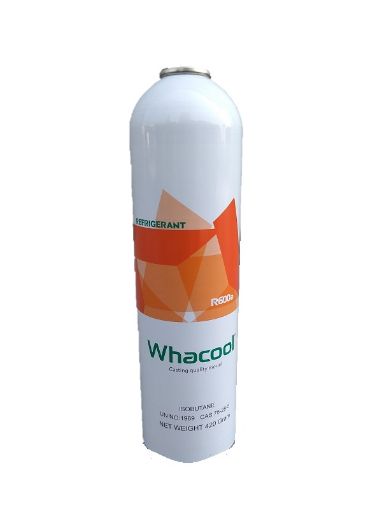 Slika RASHLADNI FLUID R600A IZOBUTAN 420 gr WHACOOL