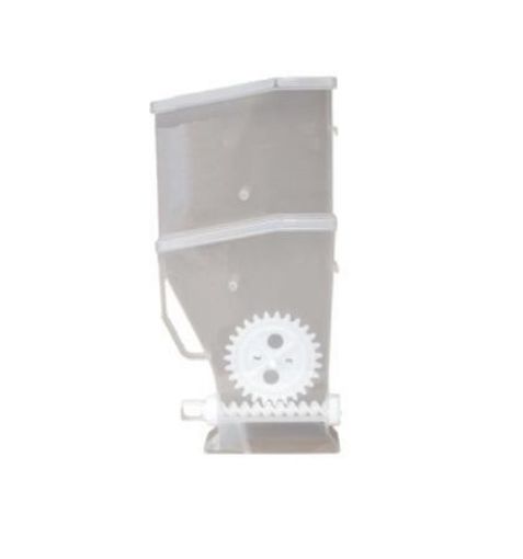 Slika PLASTICNA POSUDA ZA SIROVINU 2.5L NECTA 254073