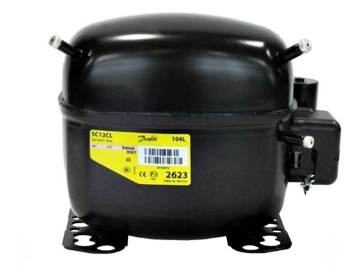 Slika DANFOSS SECOP SC 12CL R404 KOMPRESOR (ASHRAE 629W -23)