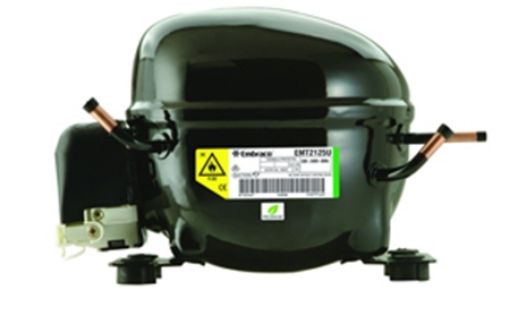 Slika EMBRACO NEK6165GK 6.2cm3 HBP R404 KOMPRESOR