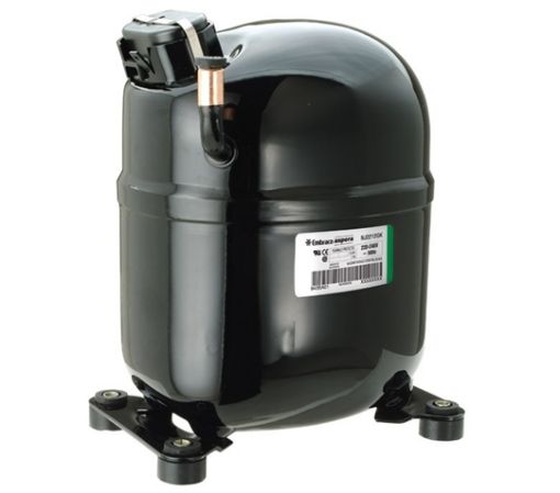 Slika EMBRACO NJ9232GK 26.20 cm3 HBP R404A (GS26MLX) KOMPRESOR