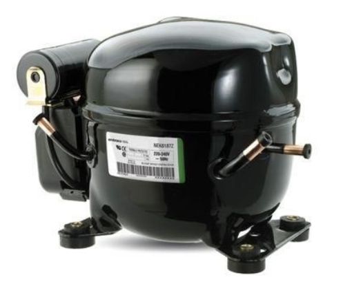 Slika EMBRACO NEK6212Z 14.28cm3 HBP R134A (SC15G) KOMPRESOR