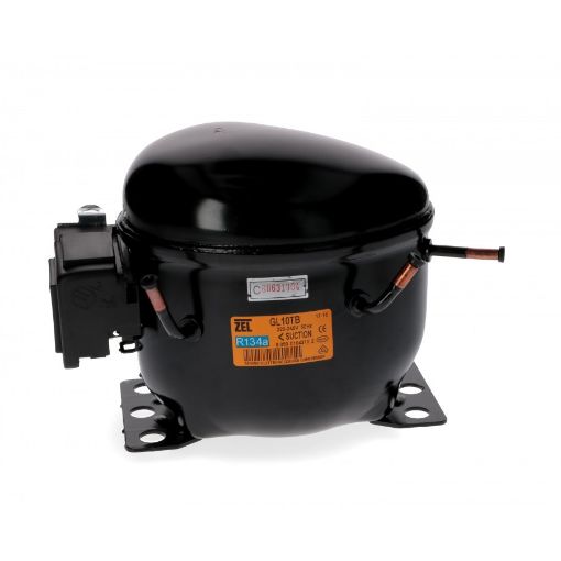 Slika ELLUX ZEL GL10TB (FR10G)(188W PRI -23,3 ASHRAE) R134 HMBP 9,3cc KOMPRESOR
