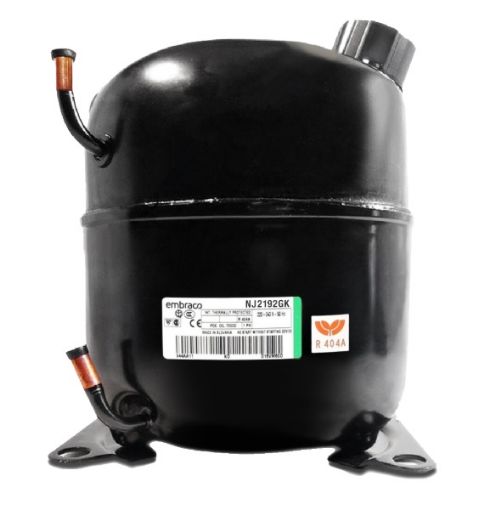 Slika EMBRACO NJ2192GK GJ 26.11 cm3 LBP R404A KOMPRESOR