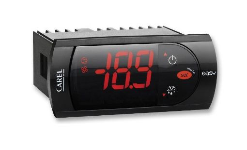 Slika TERMOSTAT CAREL PJEZS0P000-NTC za jednu sondu 230V