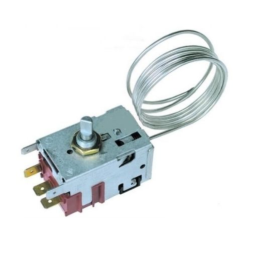 Slika TERMOSTAT FRIZIDERA BITERMOSTATM 077B6901 GORENJE 125560 ORIGINAL