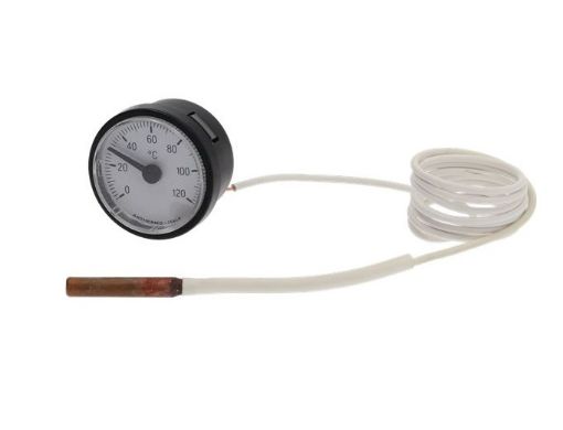 Slika TERMOMETAR ZA PROFESIONALNI SPORET KAPILARNI fi 42mm 0-120C ARTHERMO