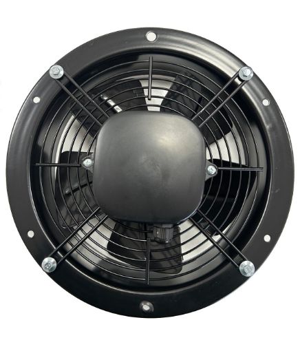 Slika VENTILATOR AKSIJALNI OKRUGLI F 250 MONOFAZNI USISNI WEIGUANG