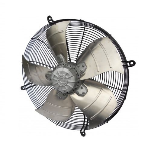 Slika VENTILATOR AKSIJALNI F 300 MONOFAZNI USISNI 1320rpm 4VPR30 300V  ROSENBERG