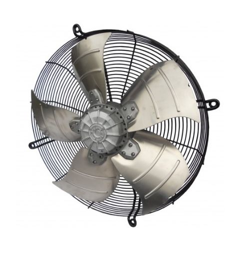 Slika VENTILATOR AKSIJALNI F 500 TROFAZNI USISNI 1360rpm AKSD 500-4-4N A4 ROSENBERG