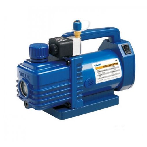 Slika VAKUM PUMPA VALUE V-I215s-m 42 L/min DVOSTEPENA