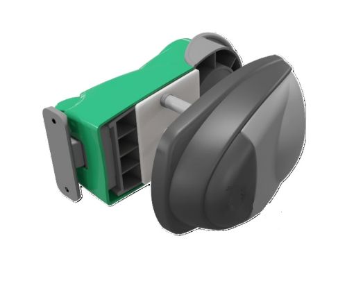 Slika BRAVA ZA KOMORU 5025AB R020495 BEZ KLJUCA INTERTECNICA