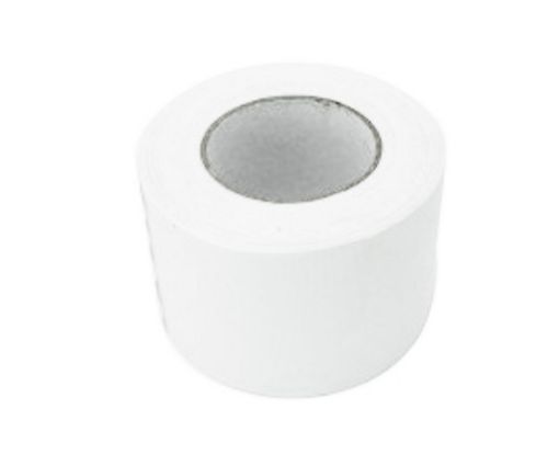 Slika TRAKA ZA KLIMU LEPLJIVA BELA 0.15mm x 50mm x 20m EVO SP
