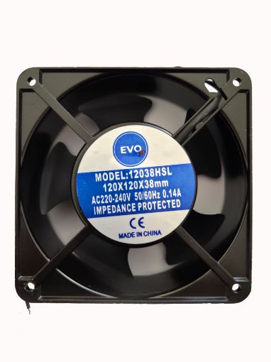 Slika LUFTER 12X12 220V 38mm DEBLJI EVO SP