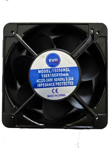 Slika LUFTER 15X15 220V 50mm DEBLJI EVO SP