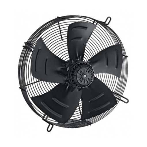 Slika VENTILATOR AKSIJALNI F 350 MONOFAZNI USISNI 1275rpm  AKSE350-4 A4C 4VPR45 350V ROSENBERG